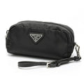 Prada Black Nylon Pouch