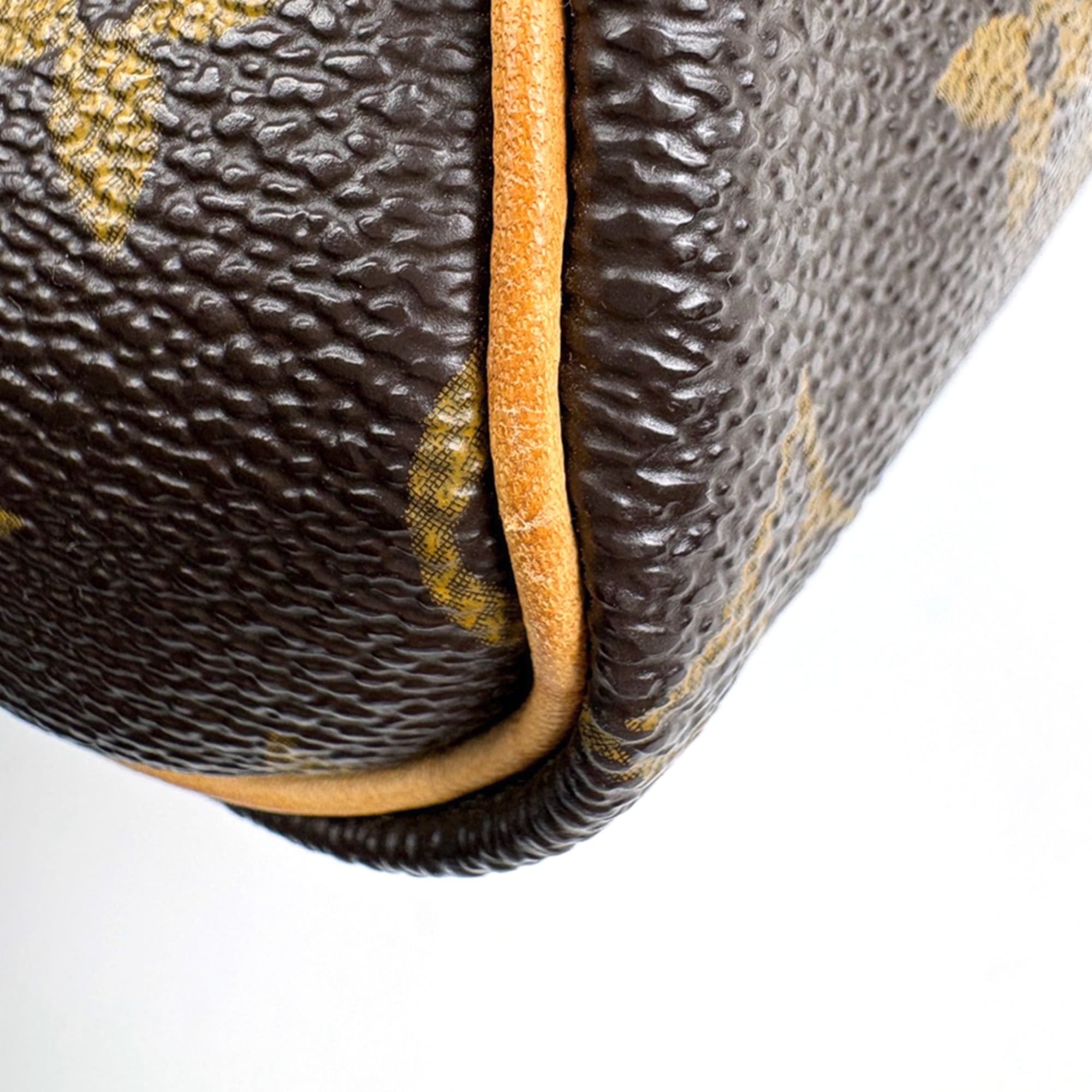 Louis Vuitton Brown Monogram Handbag