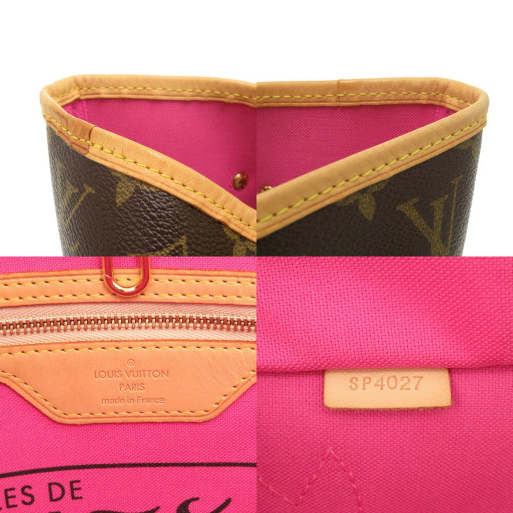 Louis Vuitton Brown Monogram Tote Bag