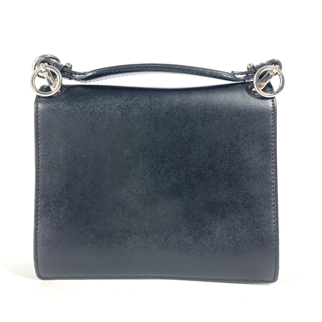 Fendi Black Leather Handbag