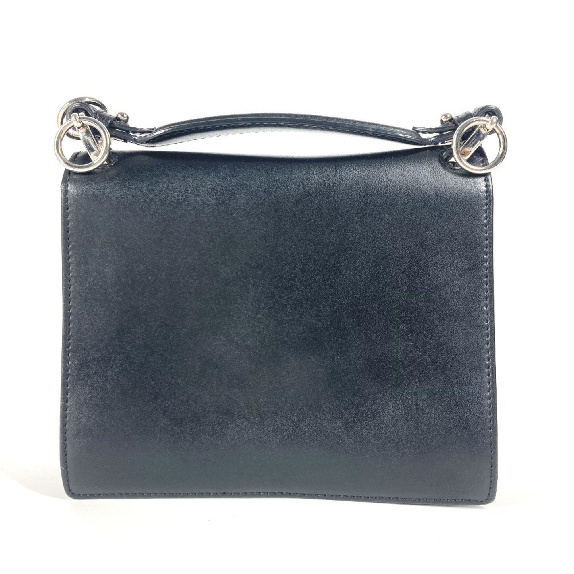 Fendi Black Leather Handbag