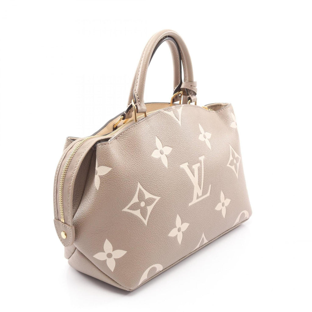 Louis Vuitton Beige Tourterelle Monogram Empreinte Handbag