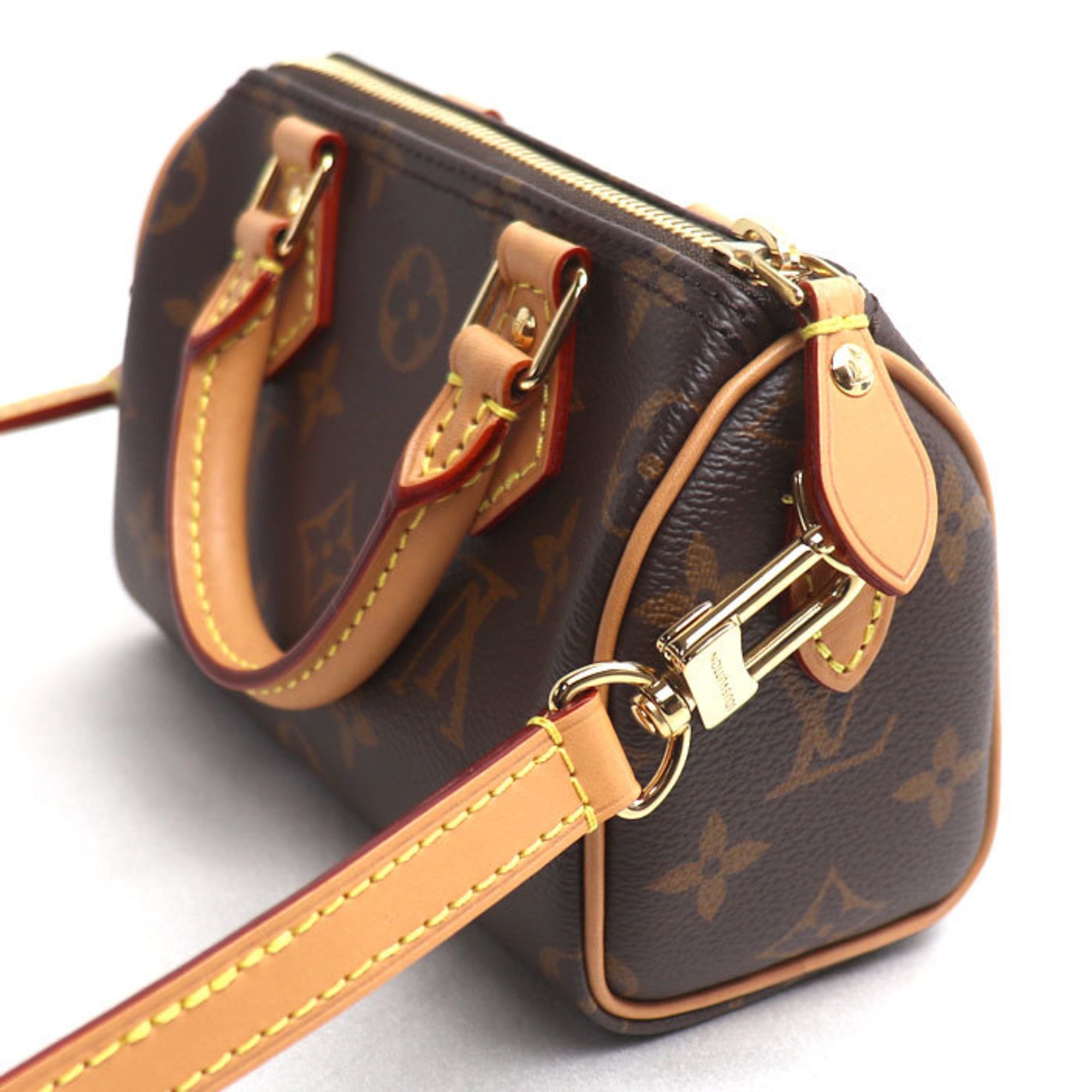 Louis Vuitton Brown Monogram Shoulder Bag