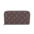 Louis Vuitton Brown Coated Canvas Long Wallet