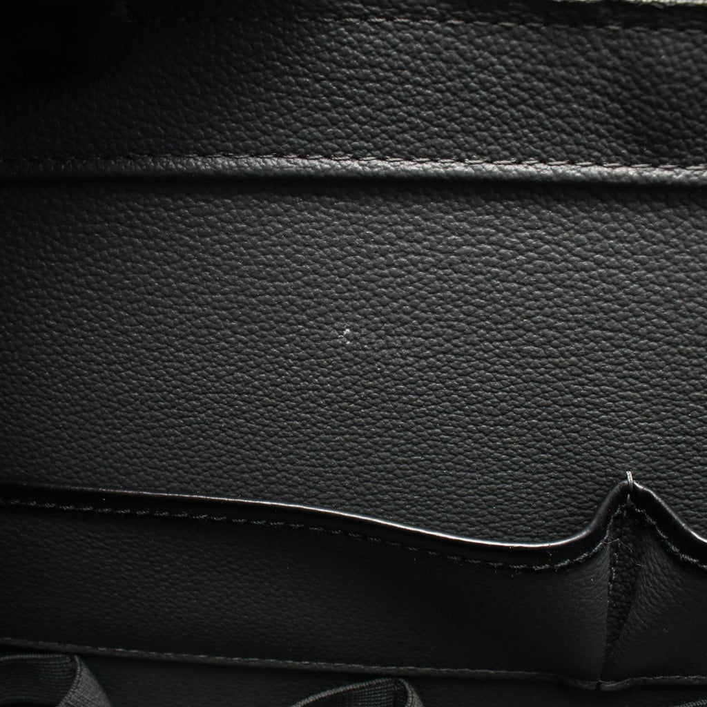 Louis Vuitton Black Epi Leather Handbag