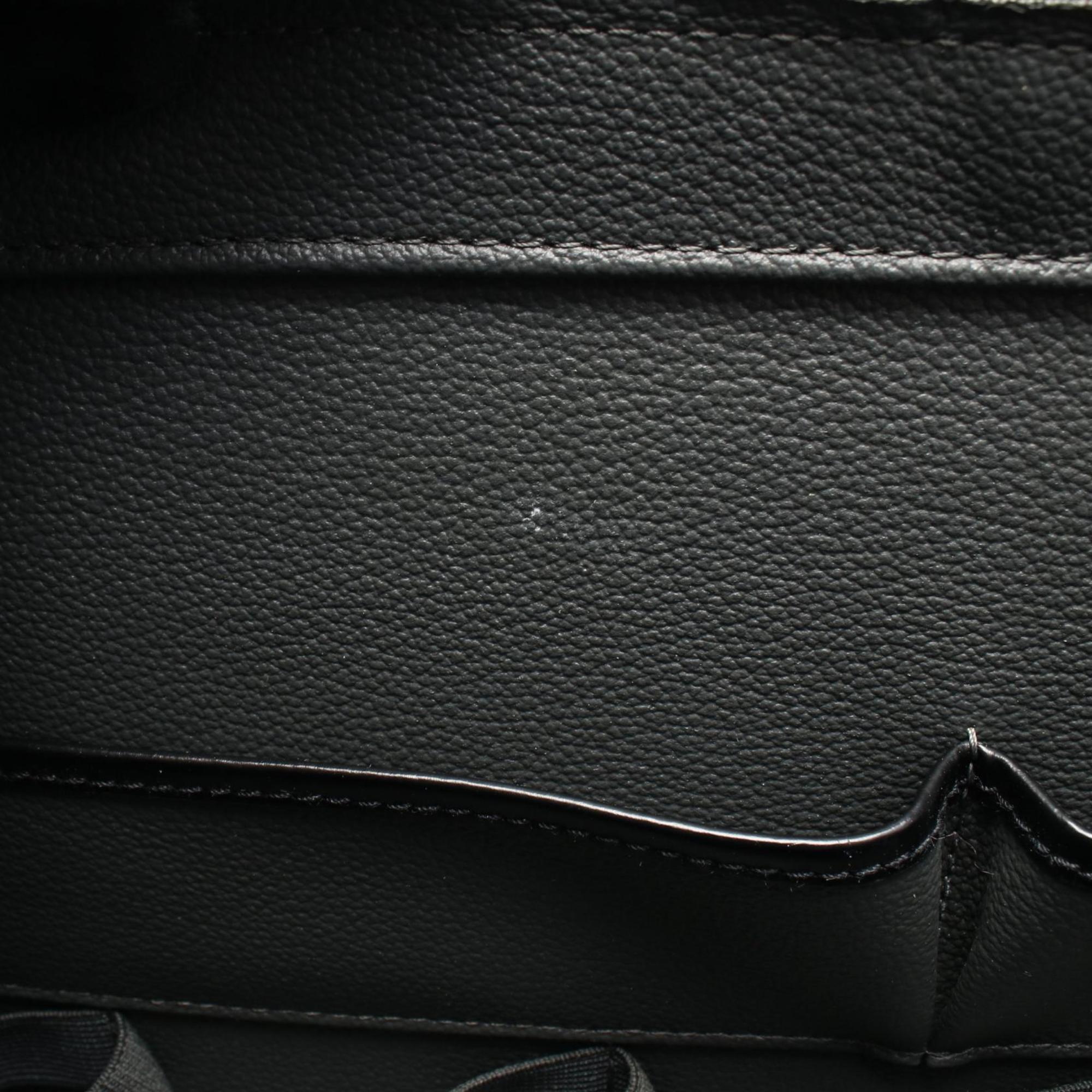 Louis Vuitton Black Epi Leather Handbag
