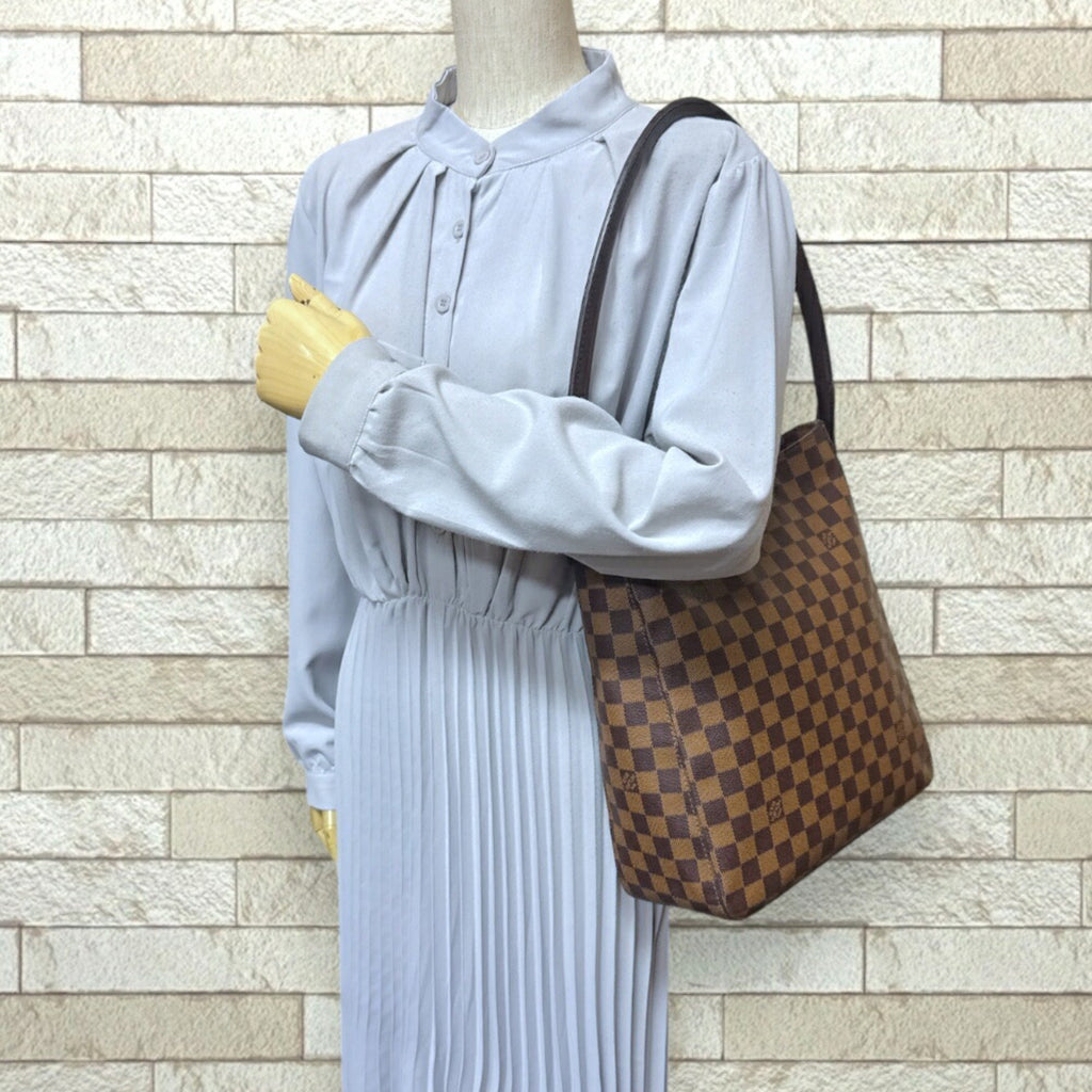 Louis Vuitton Brown Damier Canvas Shoulder Bag