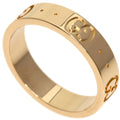 Gucci Pink Gold (18K) Band Ring (Pre-Owned)