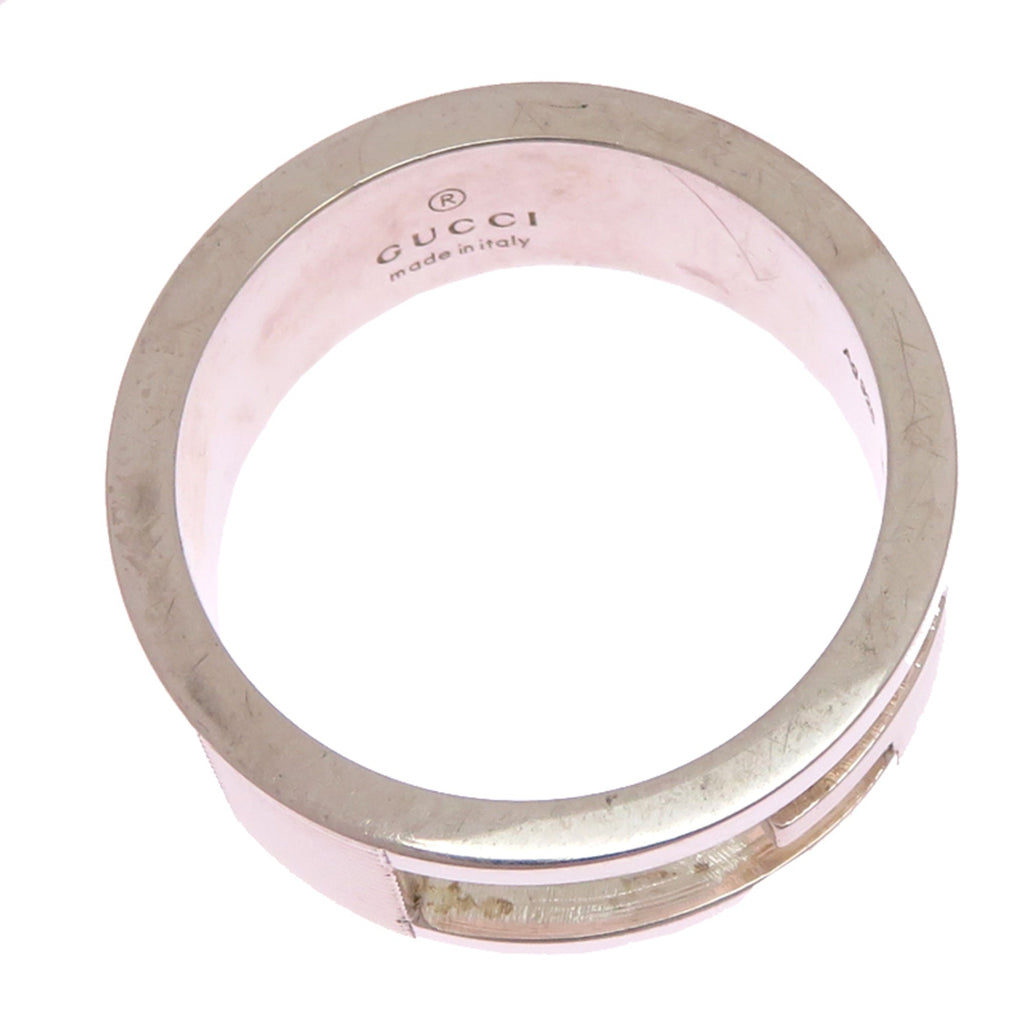 Gucci Silver 925 Band Ring (Pre-Owned)