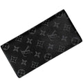 Louis Vuitton Black Monogram Eclipse Monogram Eclipse Long Wallet