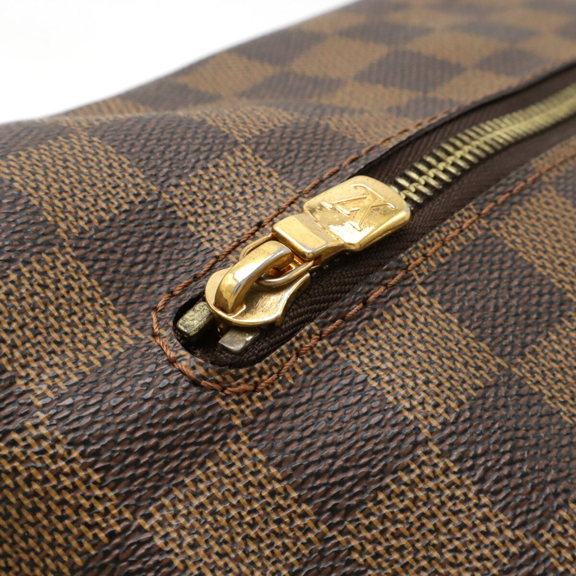 Louis Vuitton Brown Damier Canvas Pvc Shoulder Bag
