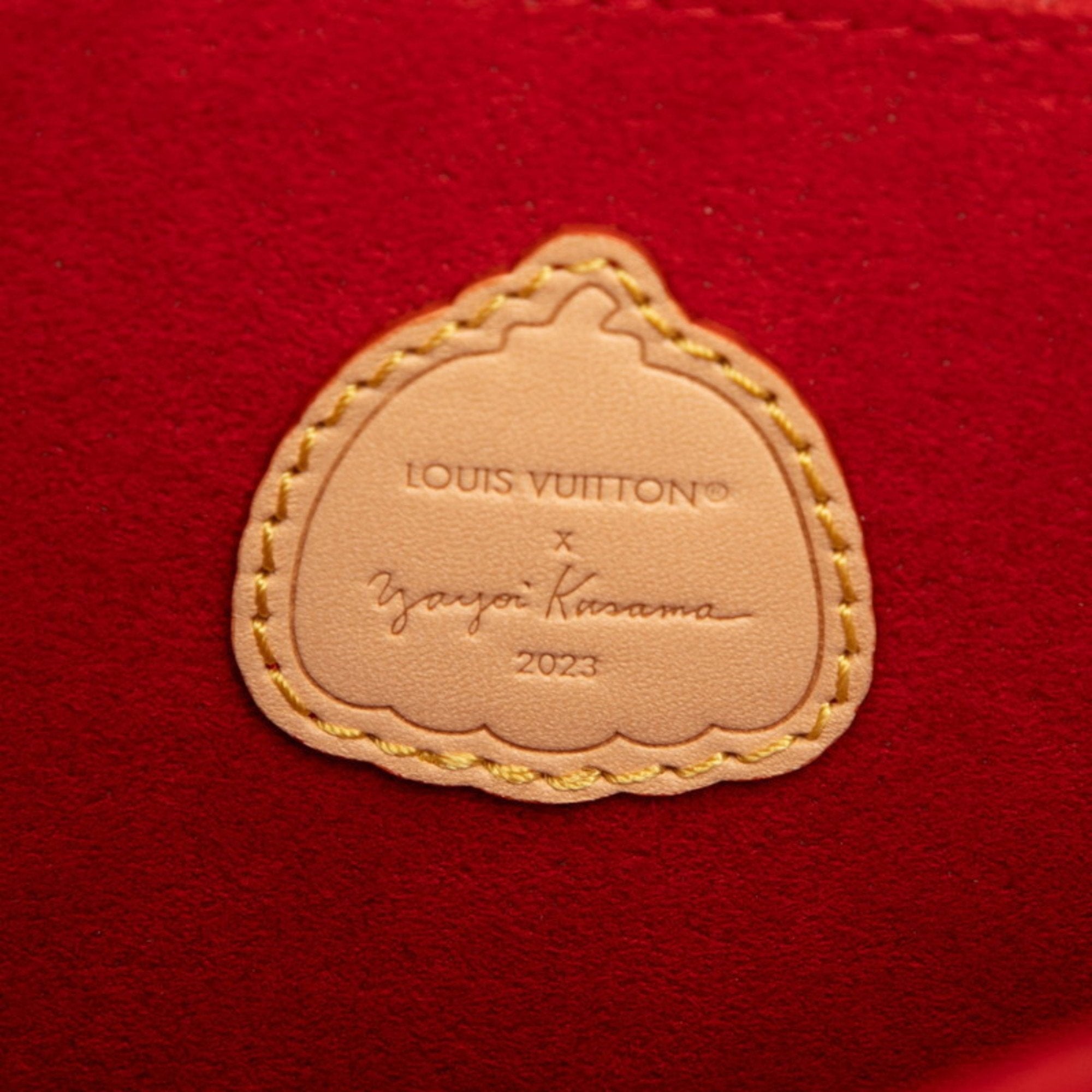 Louis Vuitton Brown Multi-Color Pvc Leather Handbag Shoulder Bag