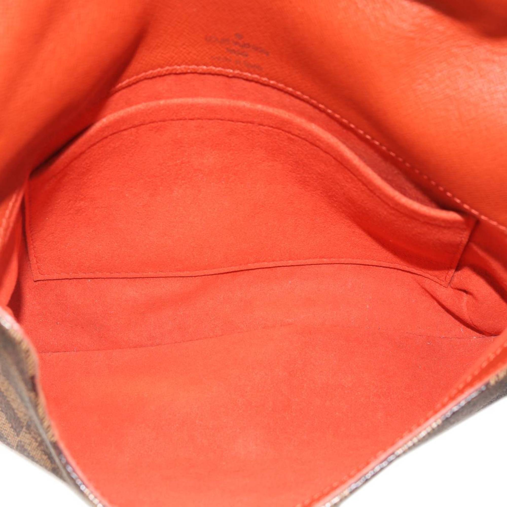 Louis Vuitton Damier Damier Canvas Ebene Shoulder Bag