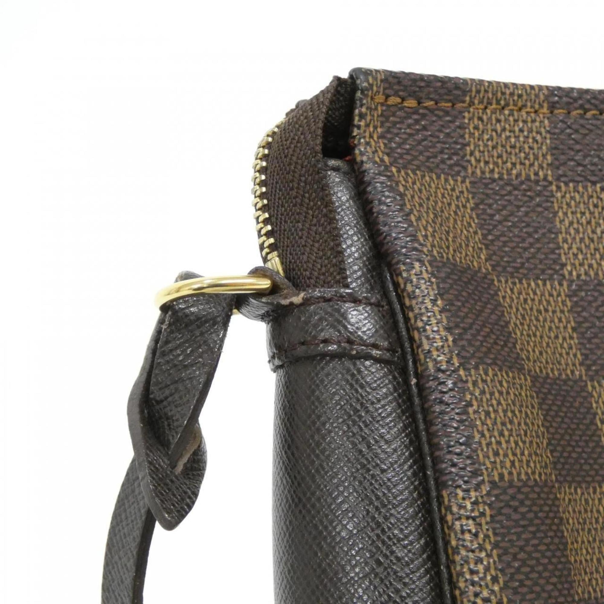 Louis Vuitton Ebene Coated Canvas Pouch