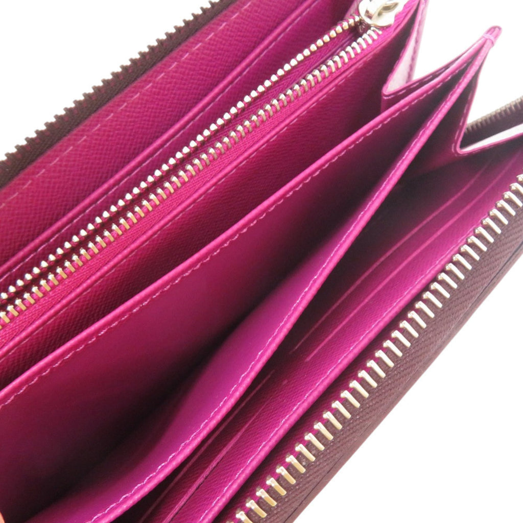 Louis Vuitton Purple Epi Leather Long Wallet