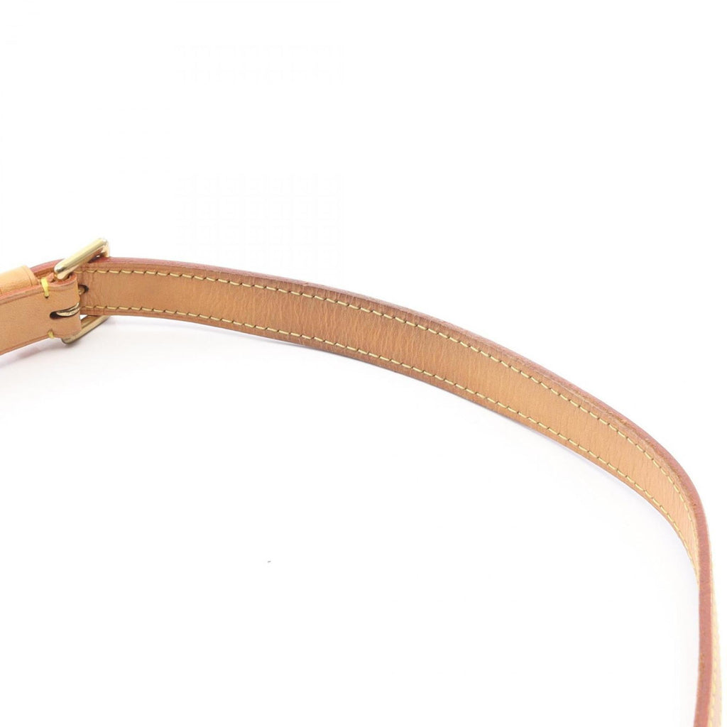 Louis Vuitton Brown Monogram Coated Canvas Leather Handbag Shoulder Bag