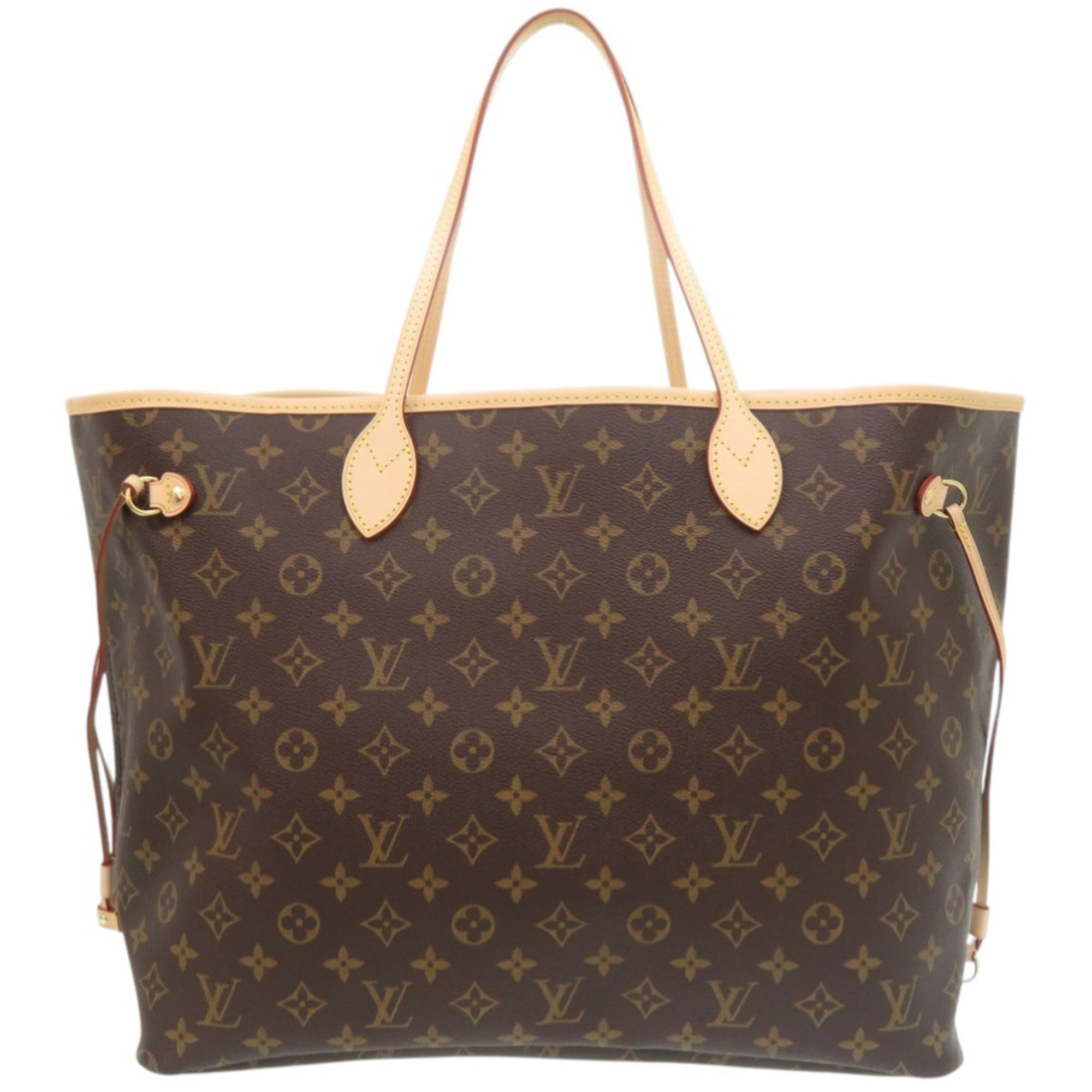 Louis Vuitton Brown Monogram Tote Bag