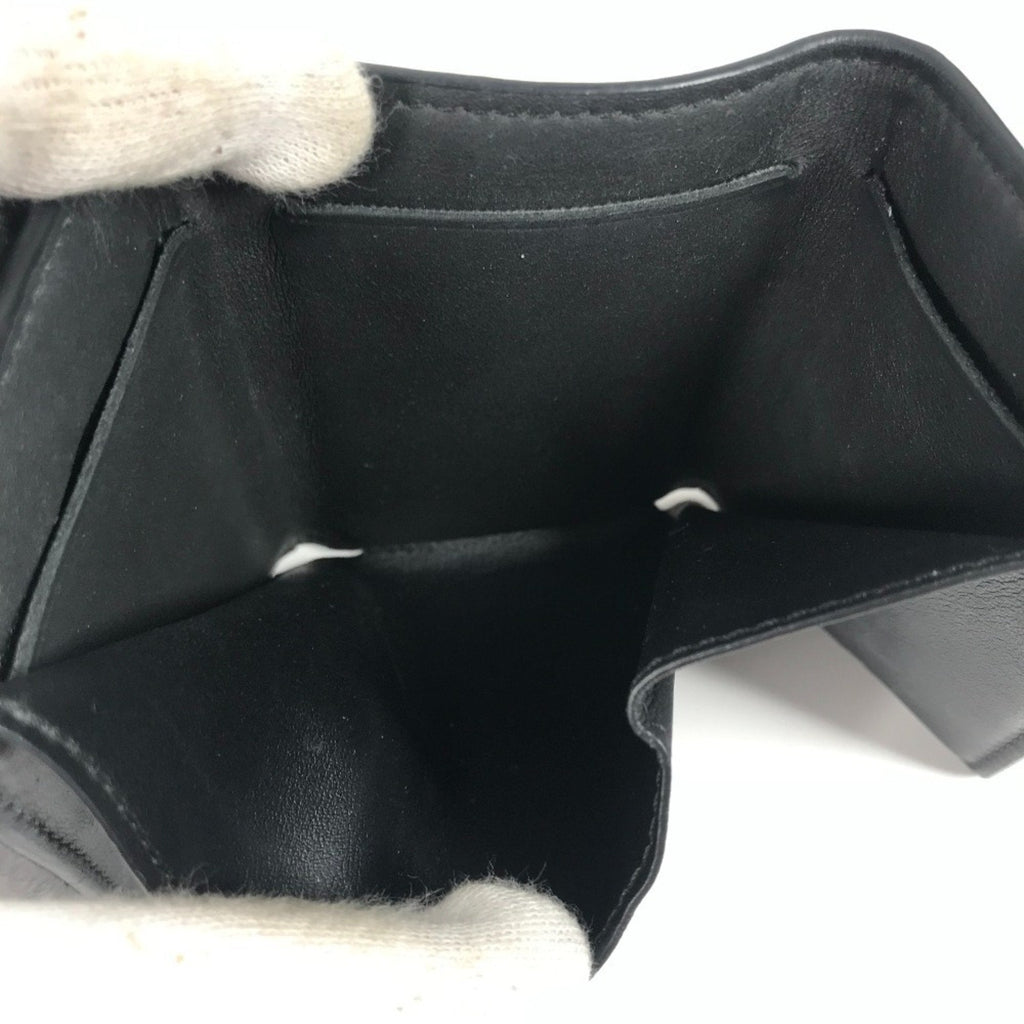 Louis Vuitton Black Gray Monogram Eclipse Canvas Wallet (Tri-Fold)