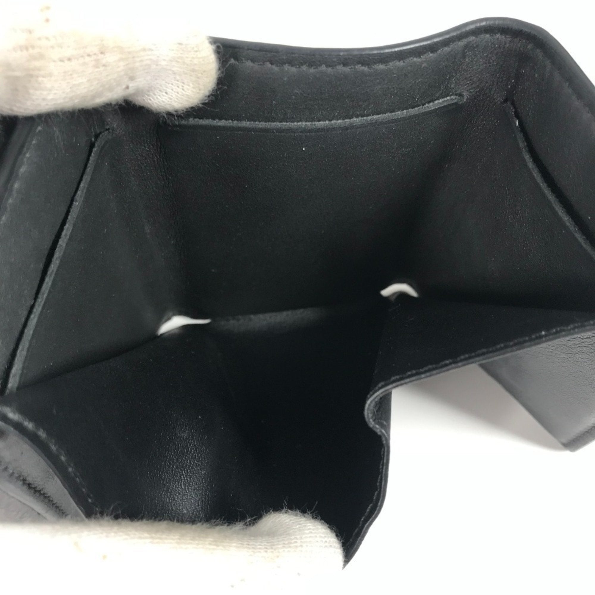 Louis Vuitton Black Gray Monogram Eclipse Canvas Wallet (Tri-Fold)