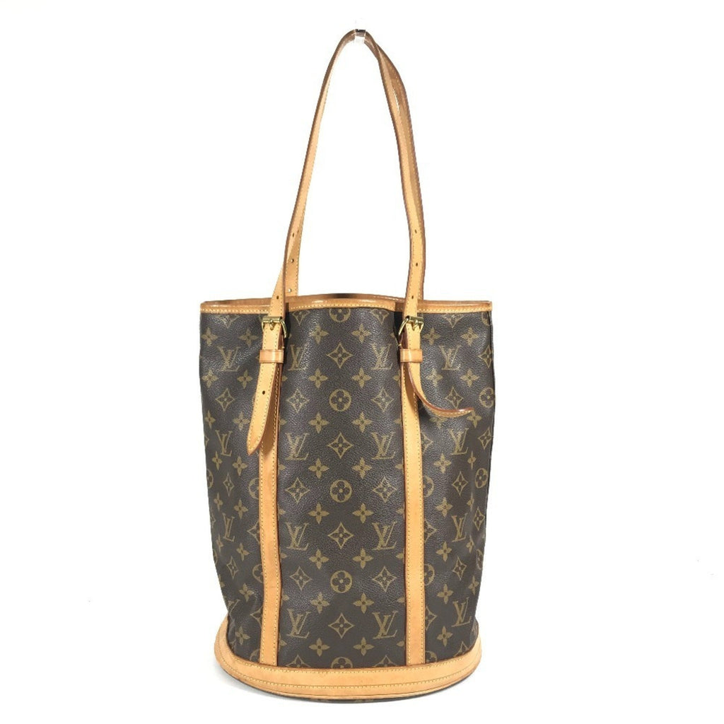 Louis Vuitton Brown Monogram Monogram Shoulder Bag Tote Bag