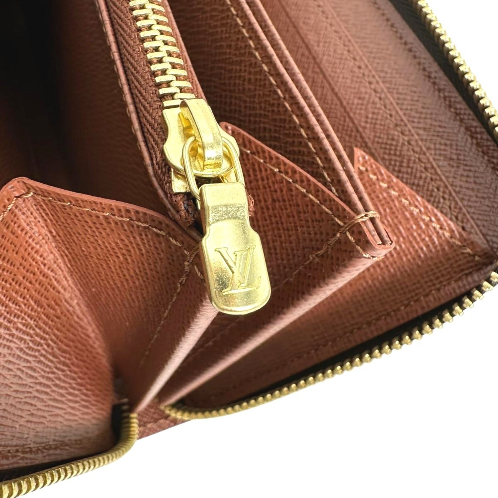 Louis Vuitton Monogram Brown Monogram Long Wallet