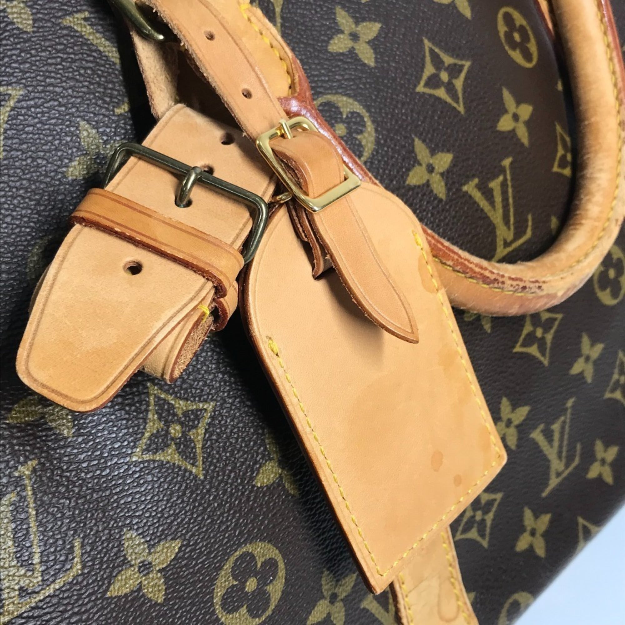 Louis Vuitton Monogram Brown Monogram Boston Bag Handbag