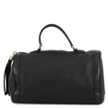 Gucci Black Leather Boston Bag (Pre-Owned)