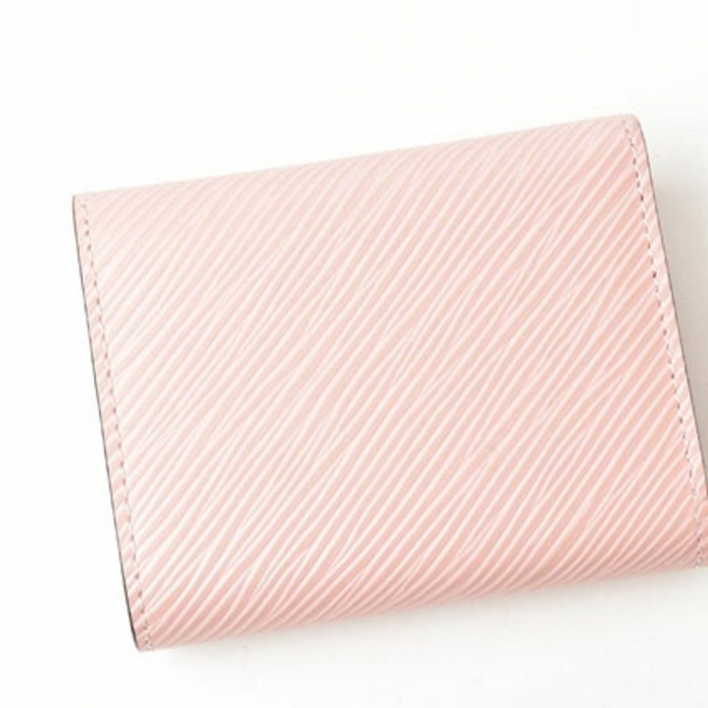 Louis Vuitton Epi Rose Ballerine Epi Leather Wallet (Tri-Fold)