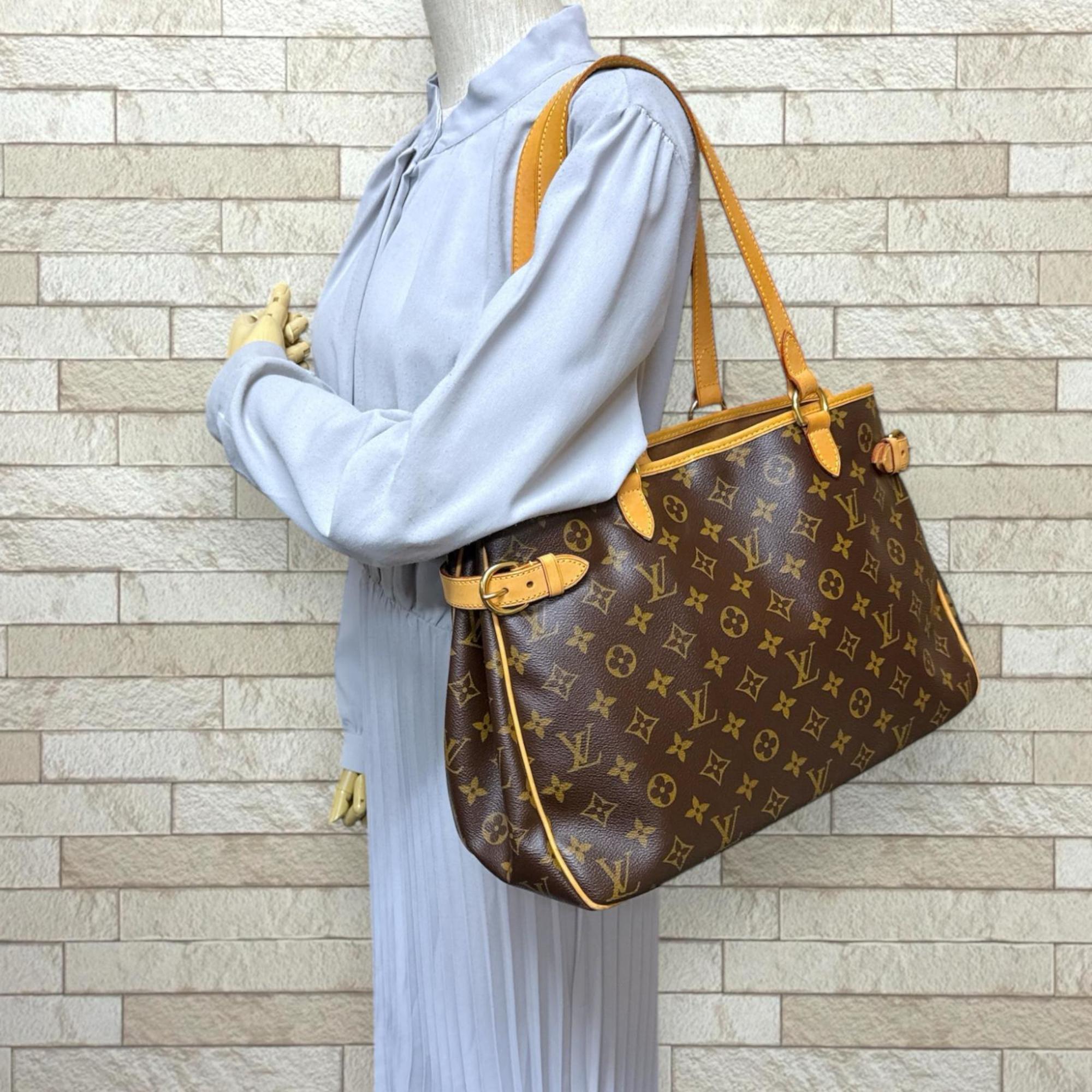 Louis Vuitton Brown Monogram Shoulder Bag