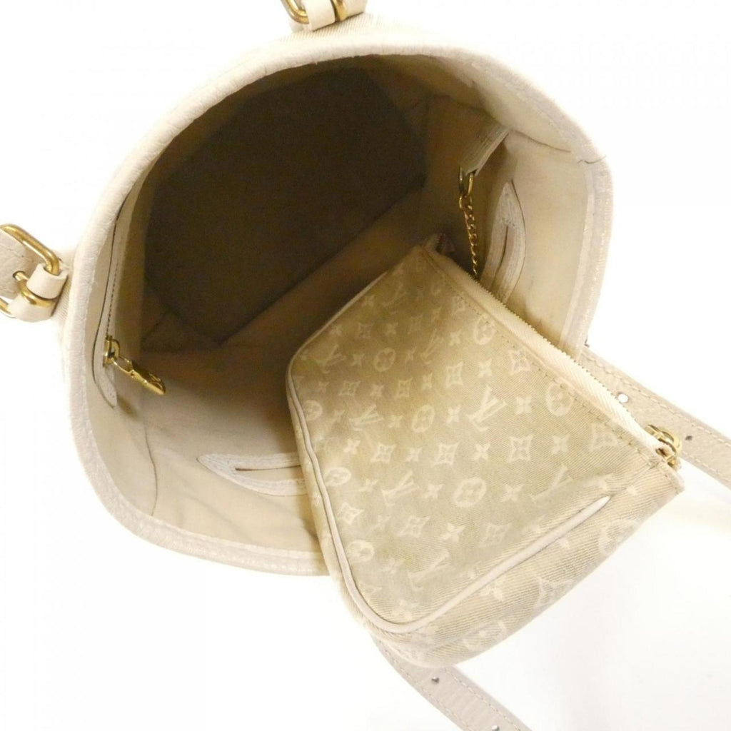 Louis Vuitton Beige Dune Canvas Handbag