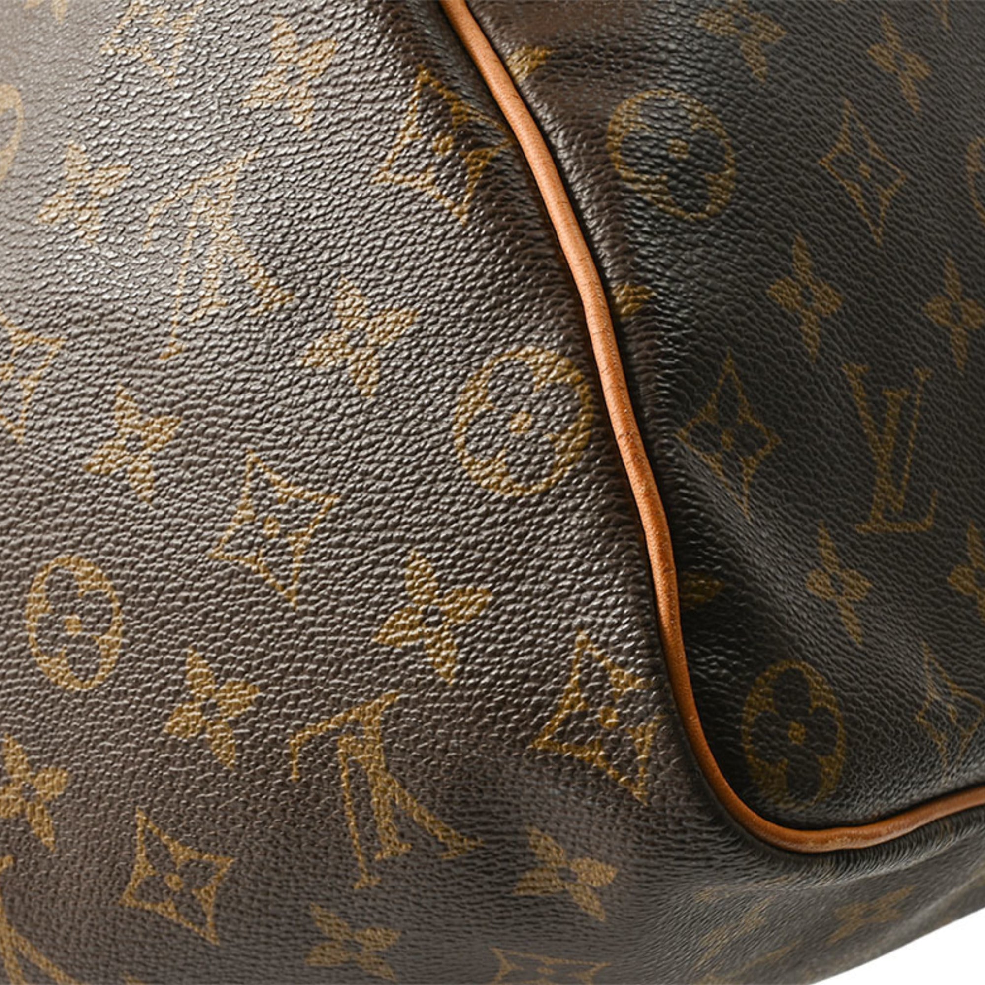 Louis Vuitton Brown Monogram Monogram Canvas Boston Bag
