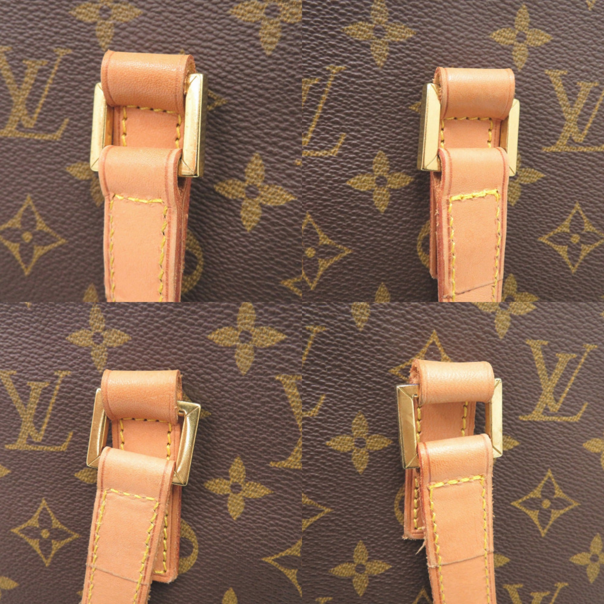 Louis Vuitton Brown Monogram Monogram Tote Bag