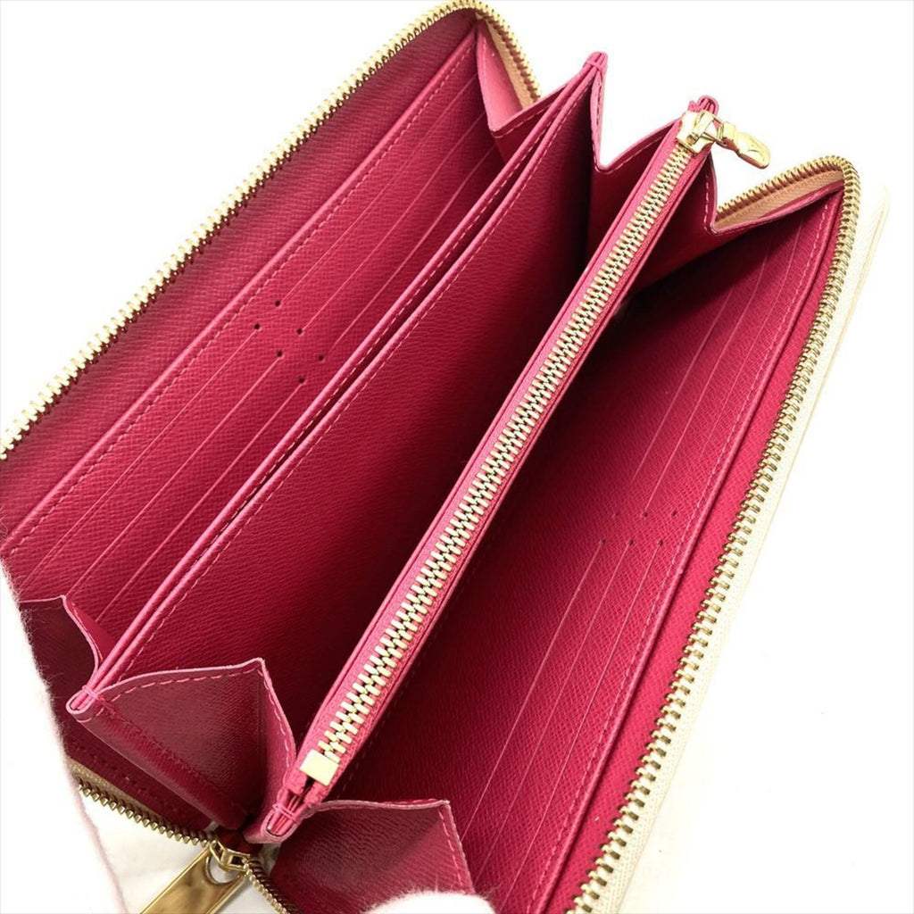 Louis Vuitton White Damier Azur Long Wallet