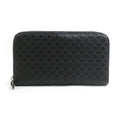 Gucci Black Leather Long Wallet (Bi-Fold) (Pre-Owned)