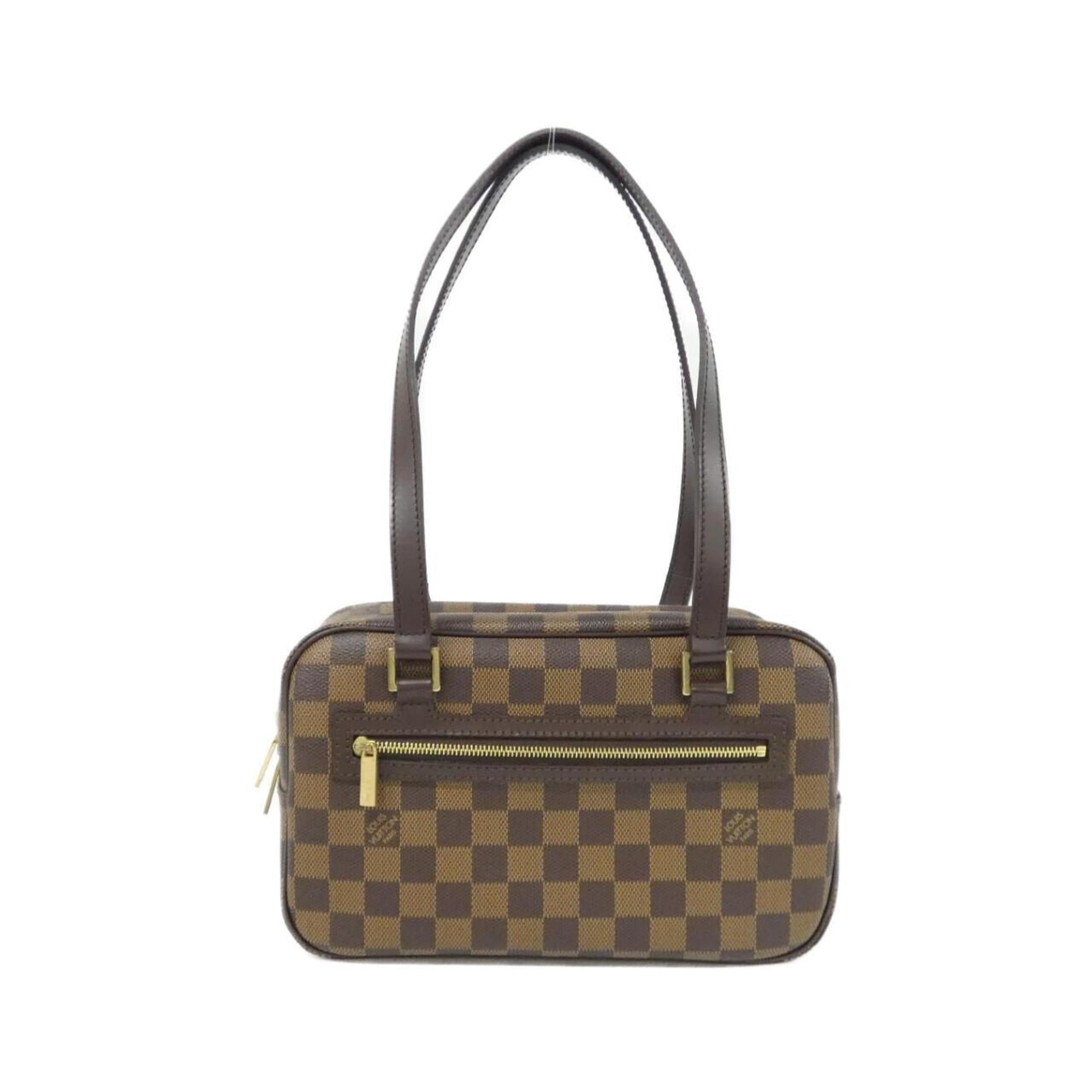 Louis Vuitton Ebene Coated Canvas Shoulder Bag