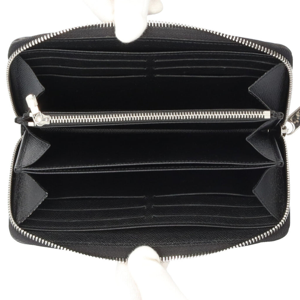 Louis Vuitton Black Epi Leather Long Wallet