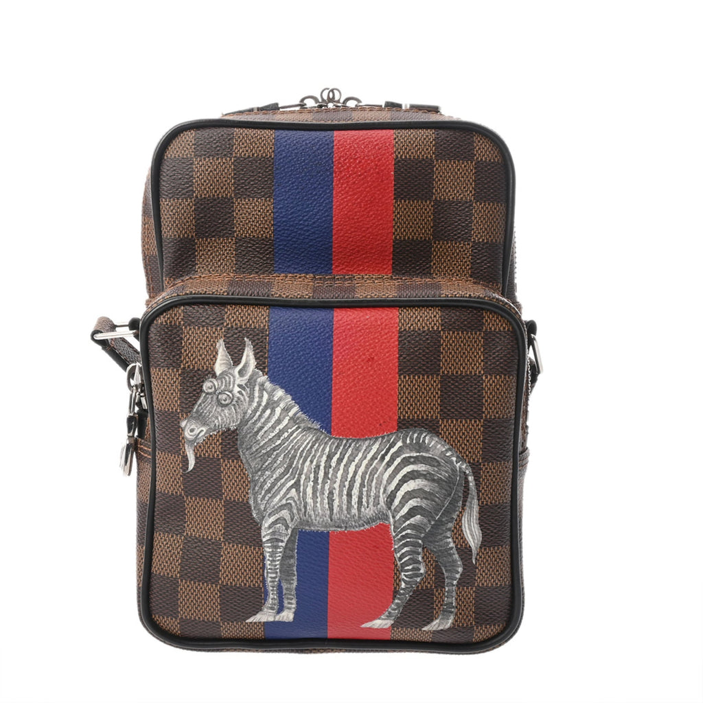 Louis Vuitton Brown Damier Canvas Shoulder Bag