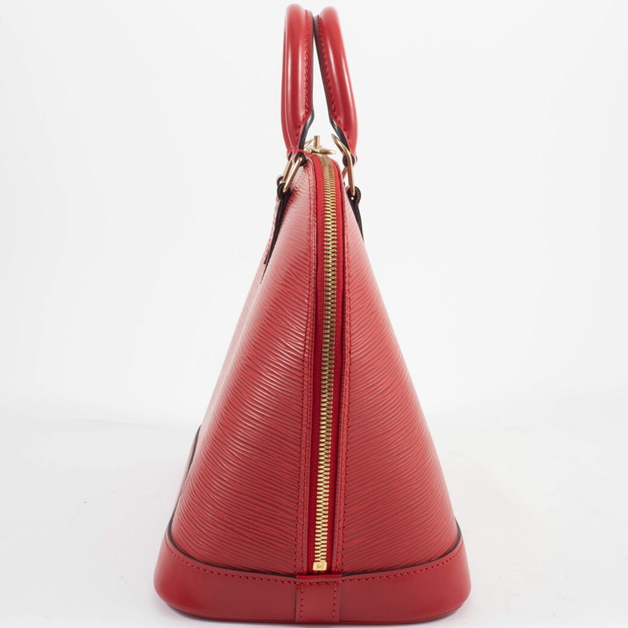 Louis Vuitton Castilian Red Epi Leather Handbag