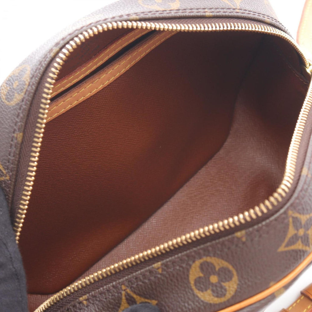 Louis Vuitton Brown Monogram Coated Canvas Shoulder Bag