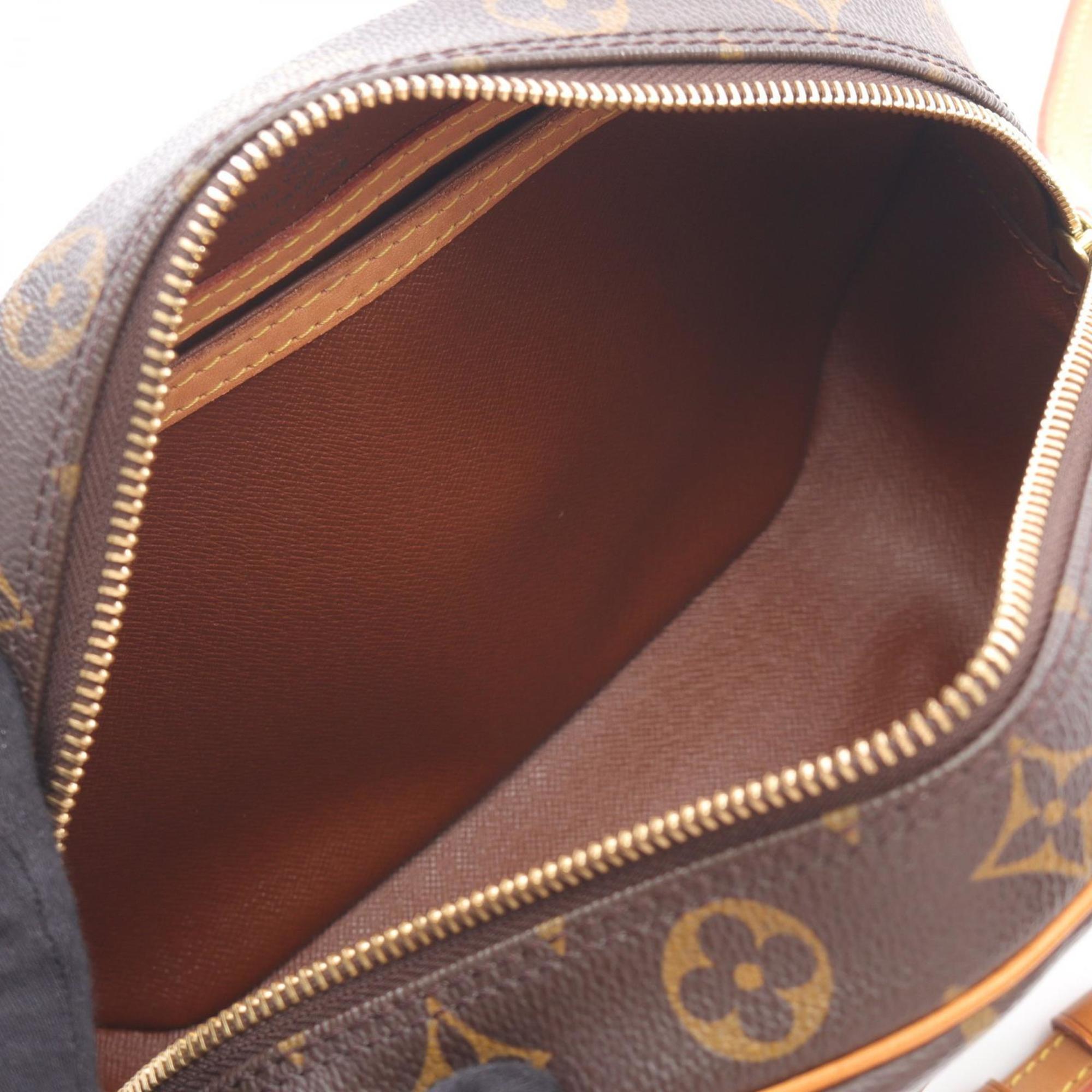 Louis Vuitton Brown Monogram Coated Canvas Shoulder Bag