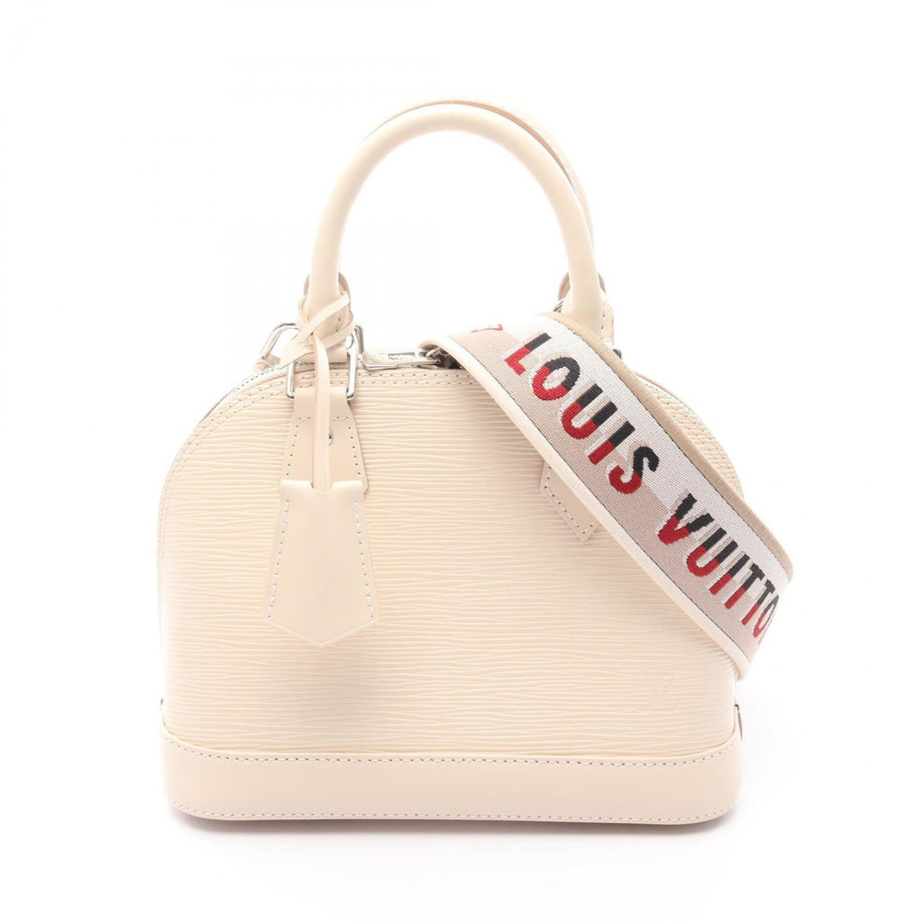 Louis Vuitton Ivory Epi Leather Handbag