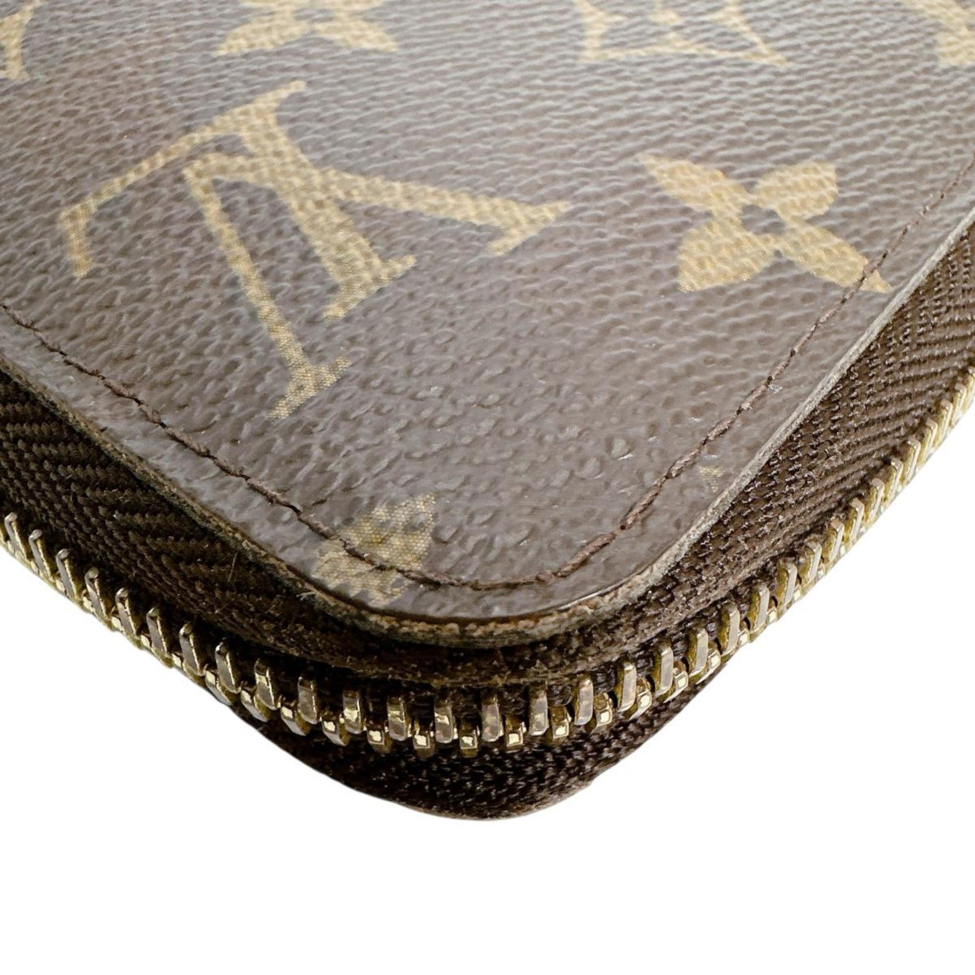 Louis Vuitton Brown Monogram Long Wallet