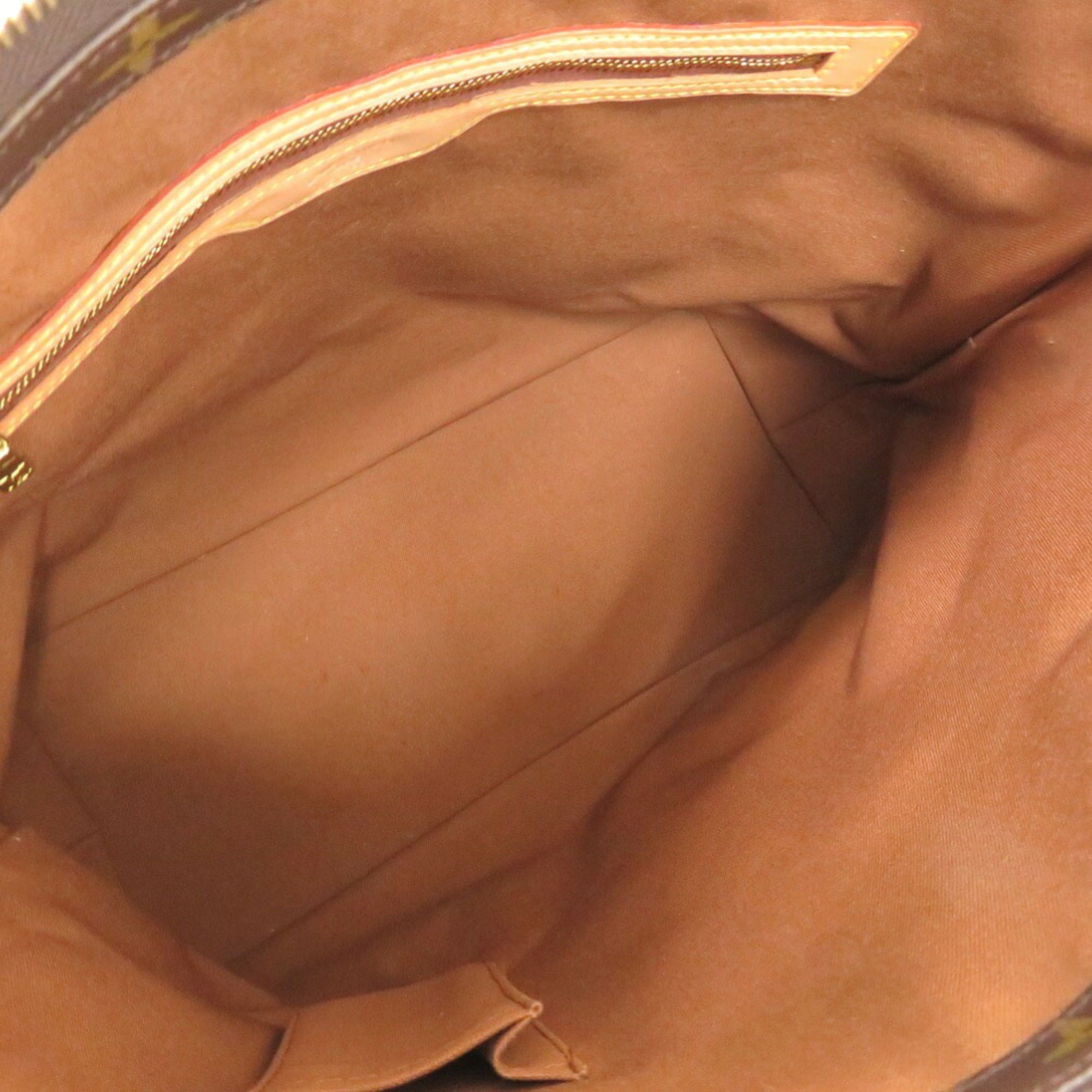 Louis Vuitton Brown Monogram Tote Bag