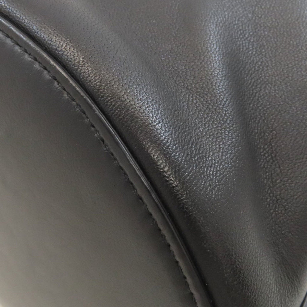 Bottega Veneta Black Leather Handbag