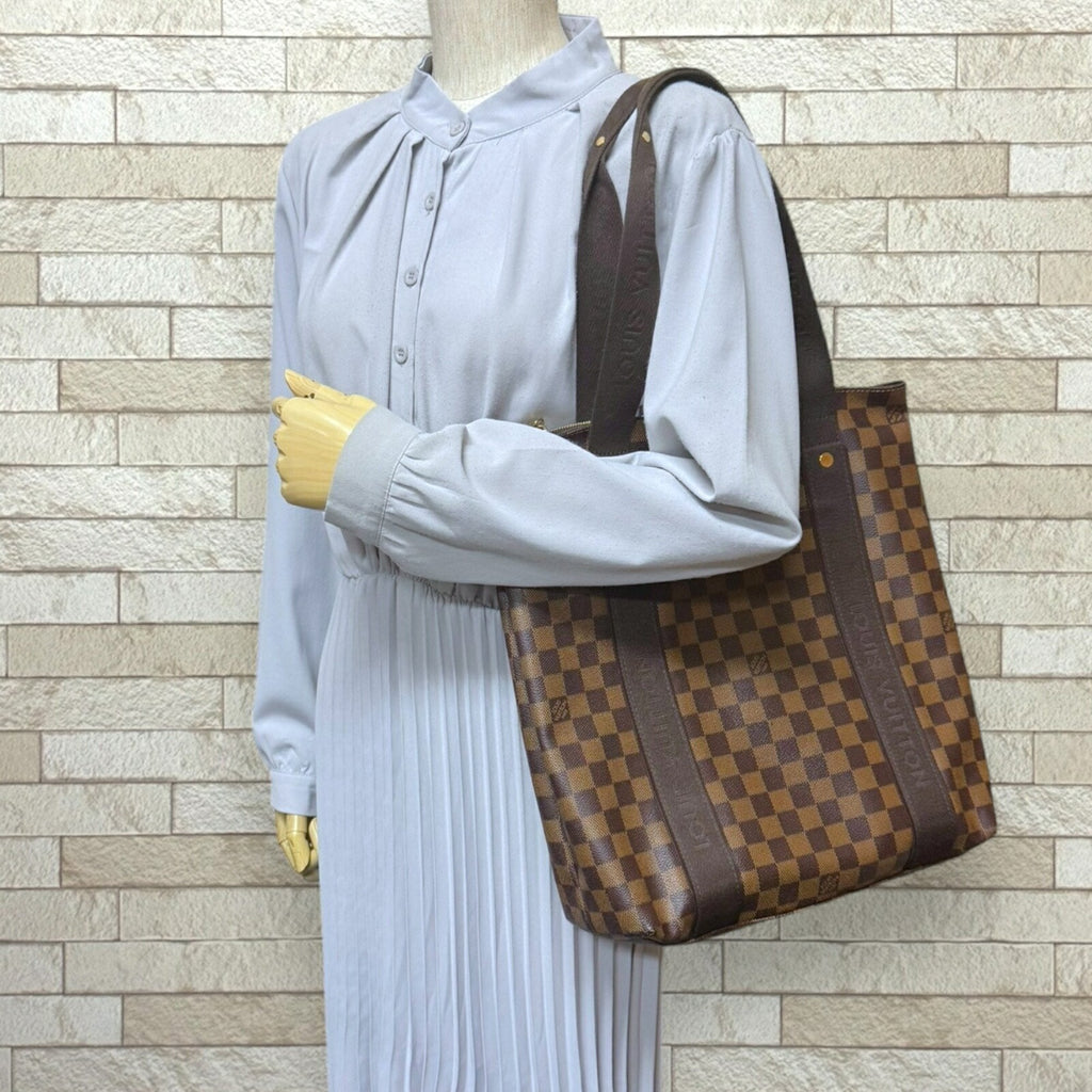 Louis Vuitton Brown Damier Canvas Damier Canvas Tote Bag