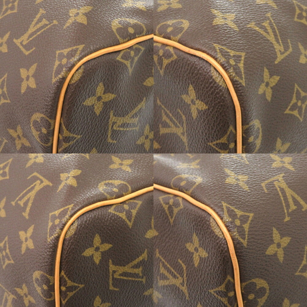 Louis Vuitton Brown Monogram Boston Bag