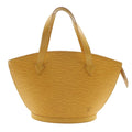 Louis Vuitton Yellow Epi Leather Handbag