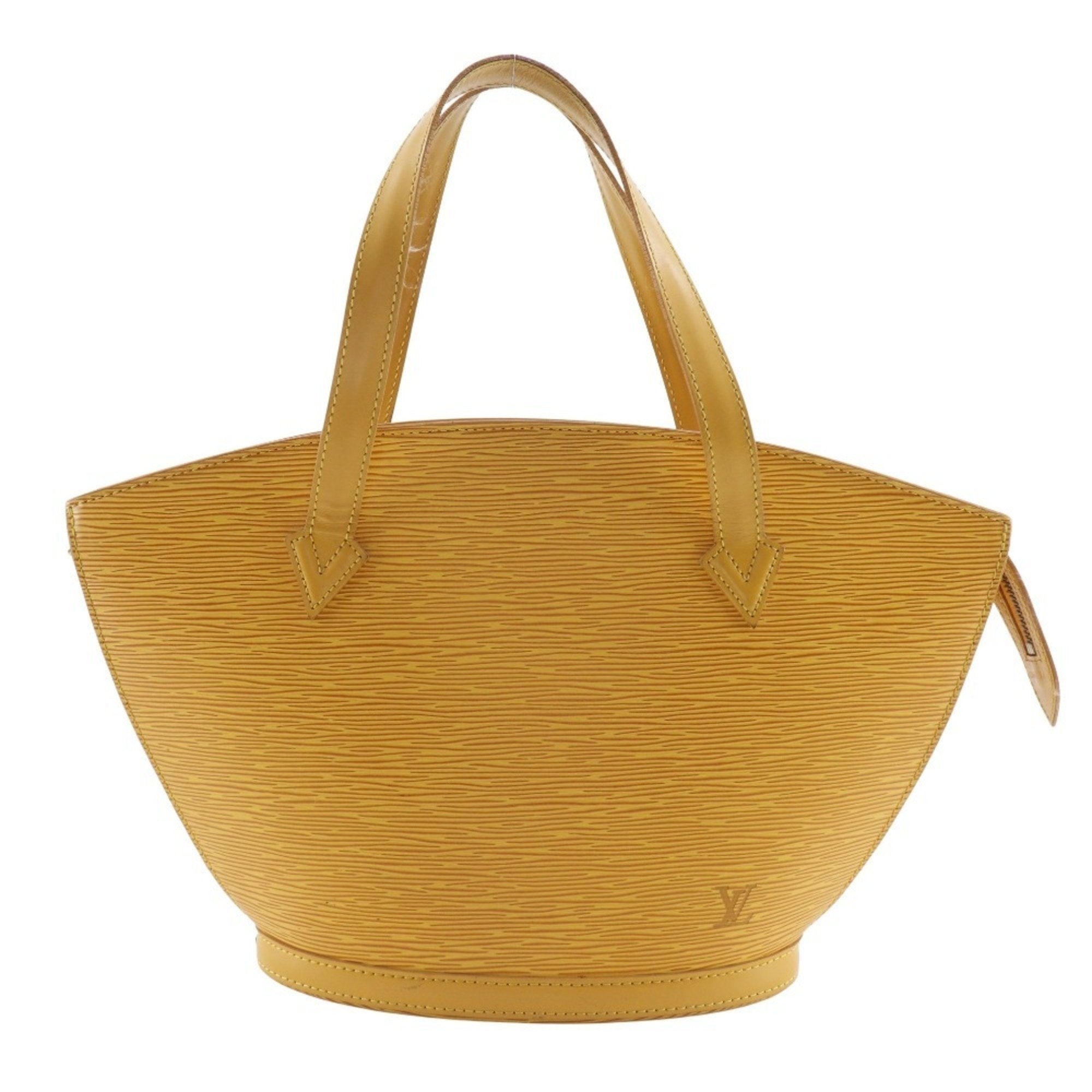 Louis Vuitton Yellow Epi Leather Handbag