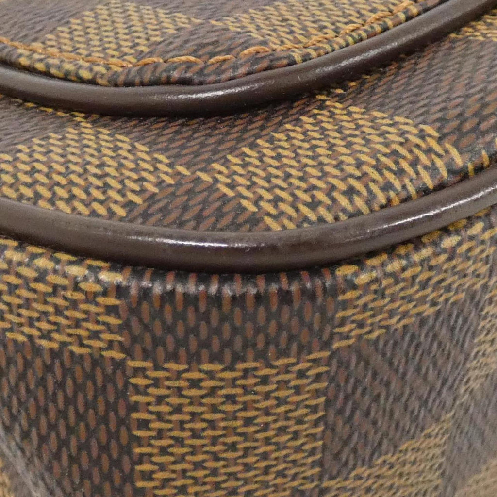 Louis Vuitton Damier Damier Canvas Ebene Damier Canvas Shoulder Bag