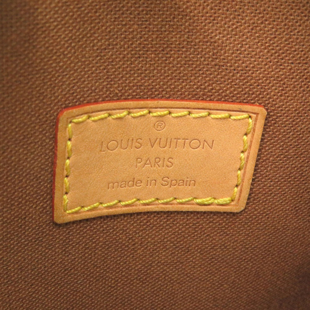 Louis Vuitton Brown Monogram Pochette Sling Bag